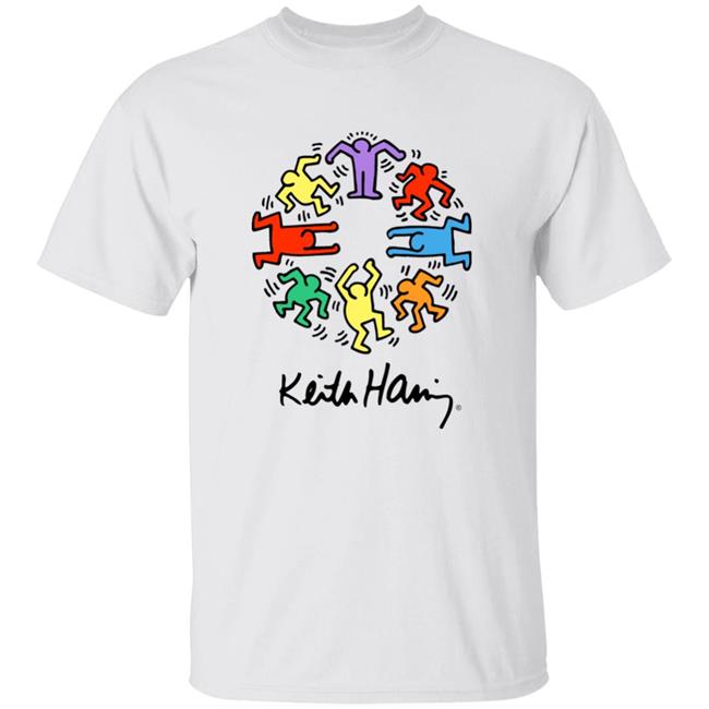 Circle Dance Keith Haring Shirt Keith Haring Merch Shirt Hoodie Sweatshirt