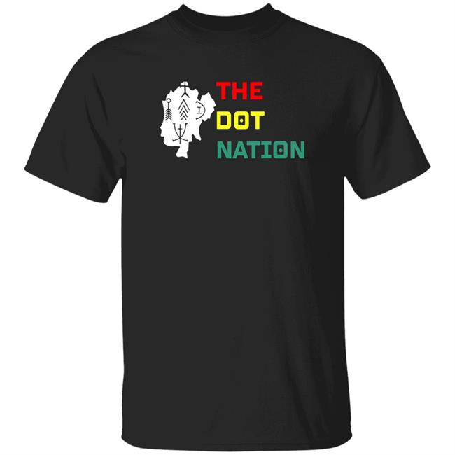 The Dot Nation Shirt Guys Sen Abaribe The Dot Nation Shirt Hoodie Sweatshirt