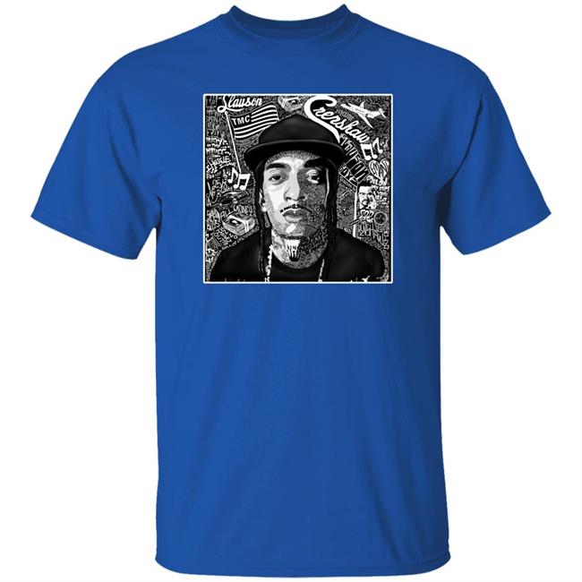 Front Office Sports LeBron James Nipsey Hussle The Great Vol 1 Shirt