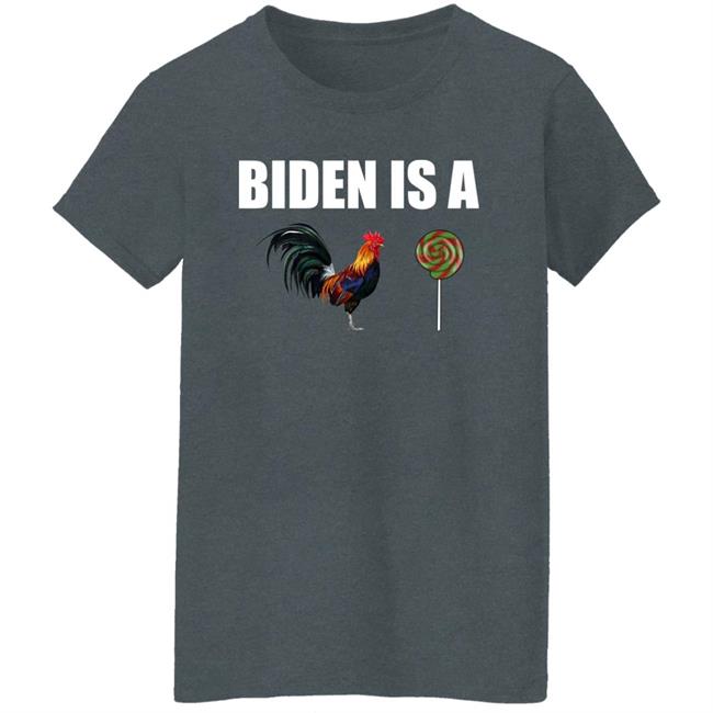 Us Maga Merch Biden Is A Cock Sucker Shirt PotatoHead