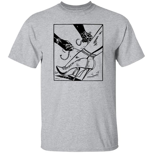 Ts Elliott Smith Vintage Fetish Rope High Heels Shirt