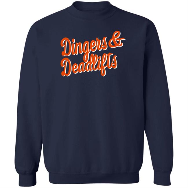 Sf Giants On Nbcs Gabe Kapler Dingers And Deadlifts Shirt