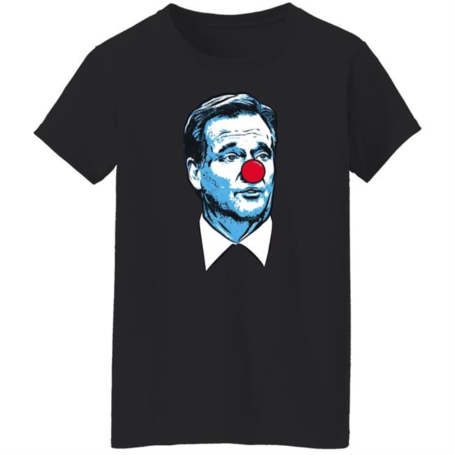 Barstool Sports Store Roger Goodell Clown Shirt