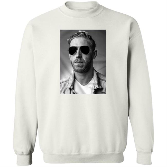 Shopaew Merch Orange Cassidy Yearbook Photo Shirt Shopaew.Com