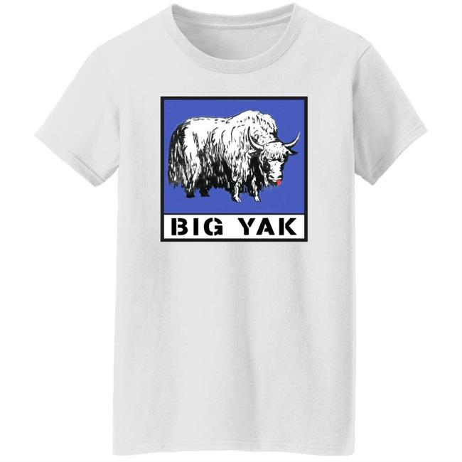 Big Yak Shirt Idol John Shirt Barstool Sports Store