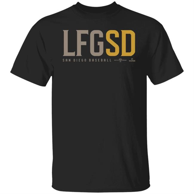 Lfgsd Shirt Rotowear Store San Diego Baseball