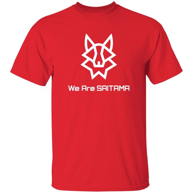 Saitaxp Allan We Are Saitama Shirt