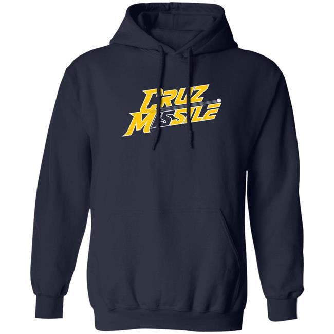 Cruz Missile Shirt Pittsburghclothingcompany Merch Letsgobucs