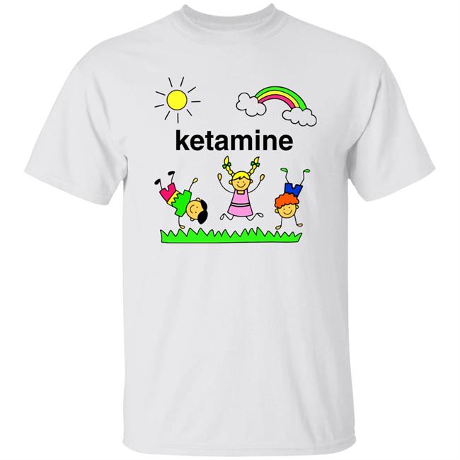 Swag Stimulus Store Innocent Drawing Shirt Ketamine Shirt