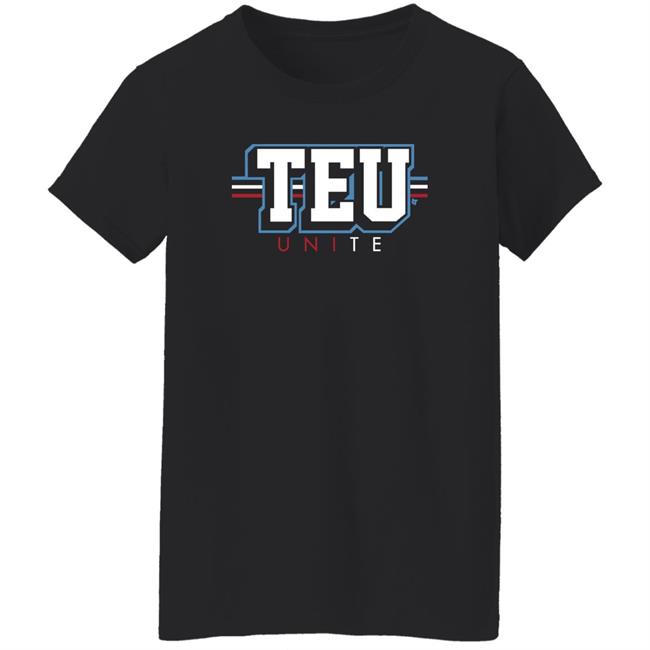 Teu Unite Tight End University Shirt Breakingt Merch David Lombardi