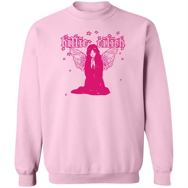 Billie Eilish Beloved Pink T-Shirt Billie Eilish Merch