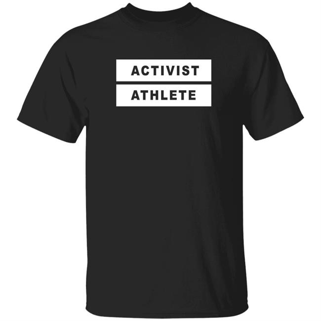 Activist Athlete Shirt Gwen Berry Activist Athlete Shirt Hoodie Sweatshirt