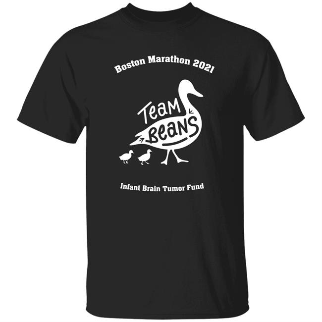 Team Beans for the Boston Marathon Shirt Customink Merch Team Beans For The Boston Marathon Shirt Hoodie Sweatshirt