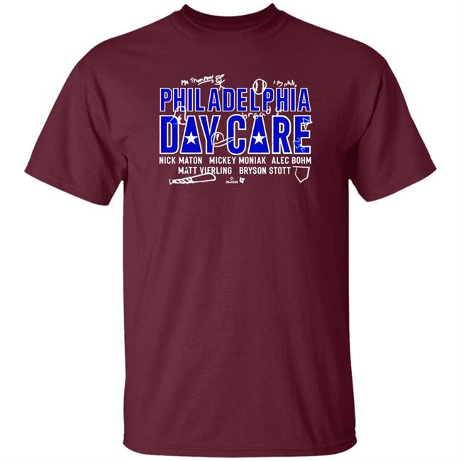 Alex Coffey Moniak Breakingt Store Philadelphia Day Care Shirt