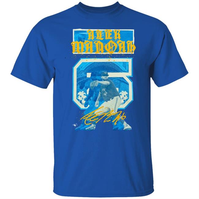 Alek Manoah 6 Shirt Toronto Blue Jays