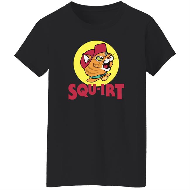 Lion Squ-Irt Shirt Squ-Irt Shirt Donut Operator