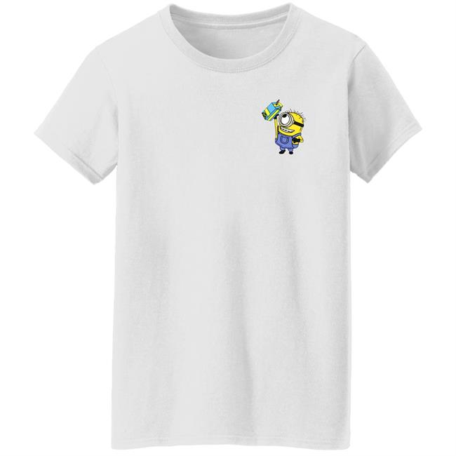 Lyrical Lemonade Merch Ll X Minions White Shirt Minions Collection