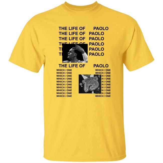 The Life Of Paolo Which One Shirt Orlando Magic Orlando Magic The Life Of Paolo Which One Shirt