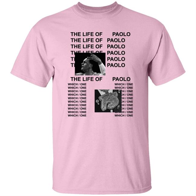 The Life Of Paolo Which One Shirt Orlando Magic