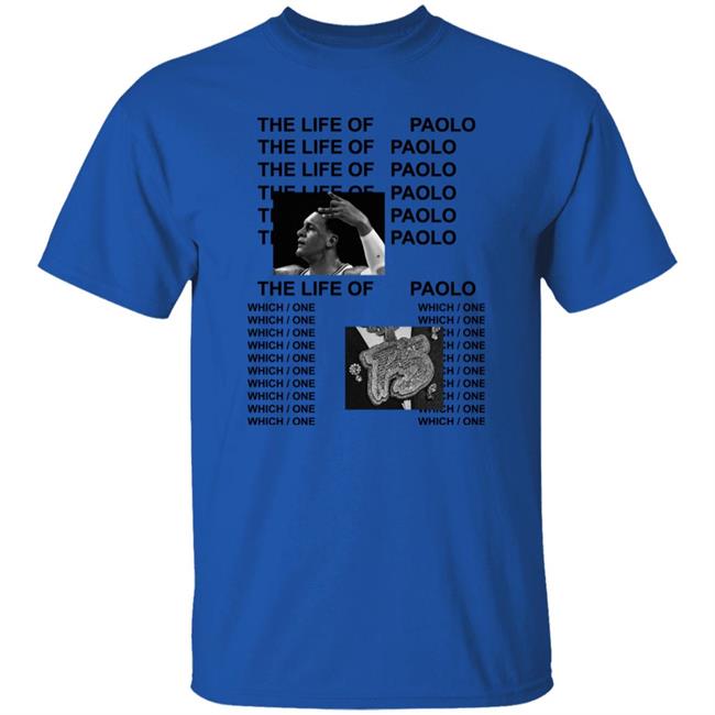 The Life Of Paolo Which One Shirt Orlando Magic The Life Of Paolo Which One Shirt Orlando Magic