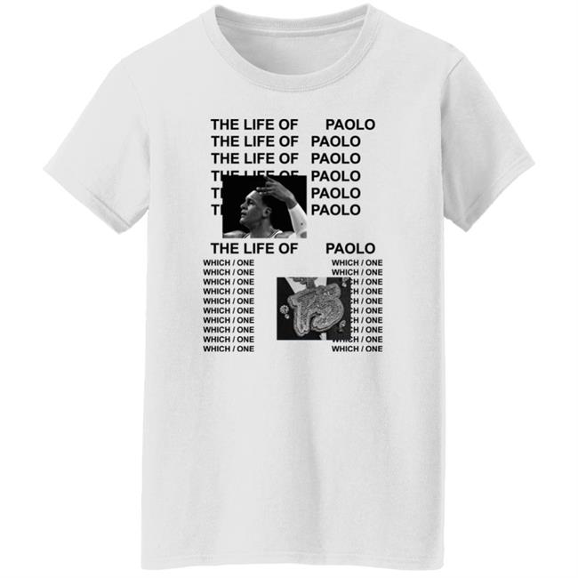 The Life Of Paolo Which One Shirt Orlando Magic Orlando Magic The Life Of Paolo Which One Shirt