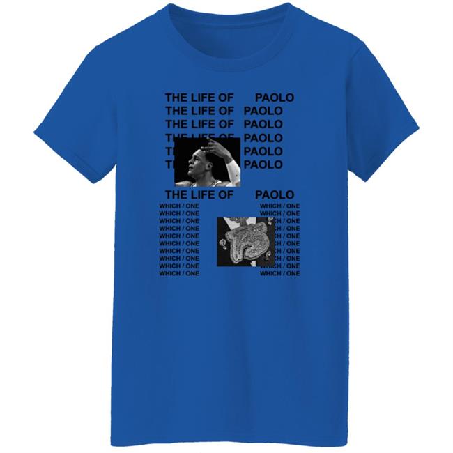 The Life Of Paolo Which One Shirt Orlando Magic Orlando Magic The Life Of Paolo Which One Shirt