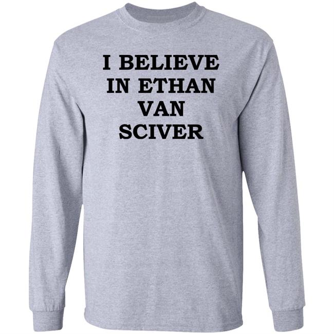 Comicartistpro Secrets I Believe In Ethan Van Sciver Shirt