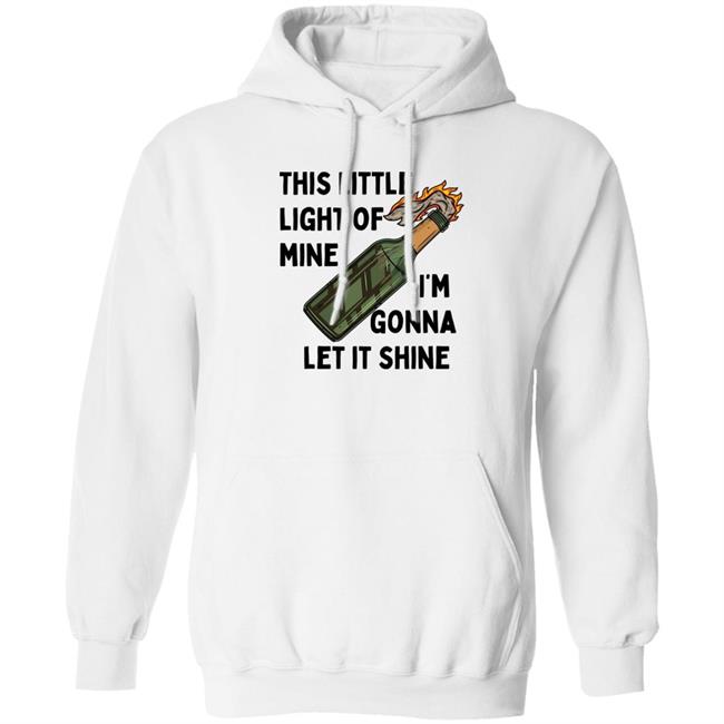 This Little Light Of Mine I'm Gonna Let It Shine Shirt Capetownbrown Gramps