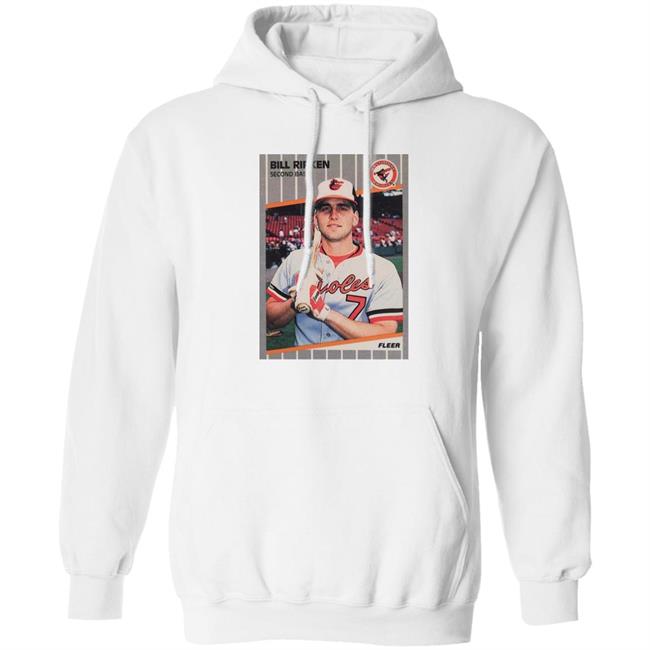 Bill Ripken Second Base Face Card 1989 Fleer Shirt Baseball Error Card Baltimore Orioles