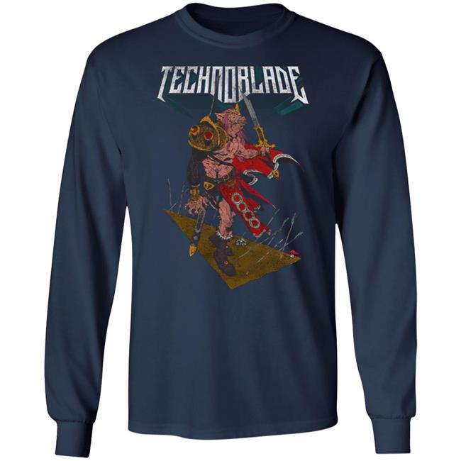 Technoblade So Long Nerds Shirt Alexander Technoblade Merch Store