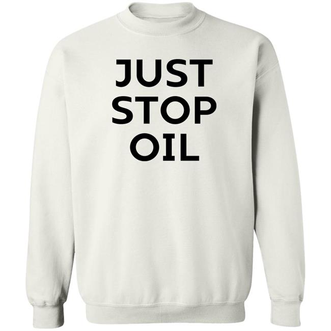 Just Stop Oil Shirt Talktv Protesters Have Glued Themselves To A Vincent Van Gogh Painting At London's Courtauld Gallery