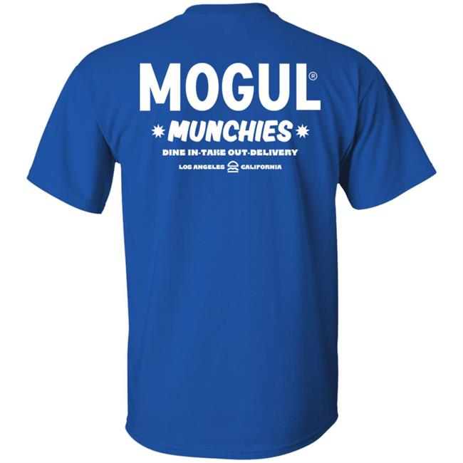ludwig Mogul Munchies Shirt Mogul Munchies Dine In Take Out Delivery Los Angeles California Shirt