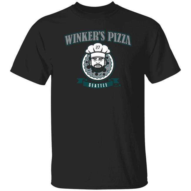 Winker's Pizza Seattle Shirt Breakingt Store Mariners Team Store Seattle Mariners