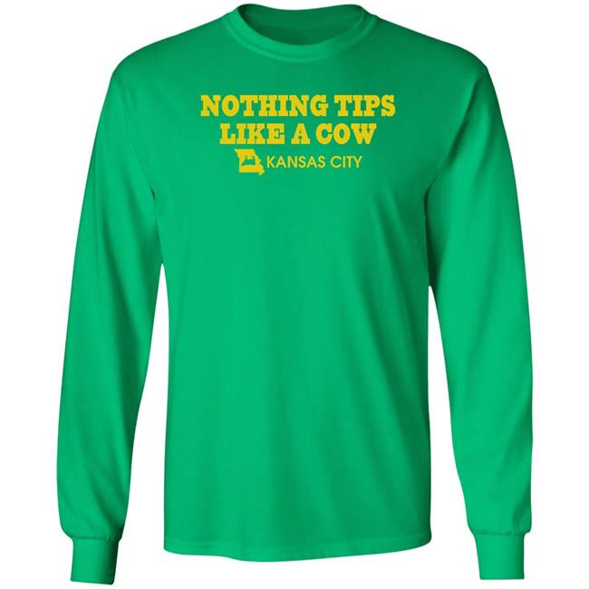 Diana Kander Nothing Tips Like A Cow Kansas City Hoodie Jason Kander