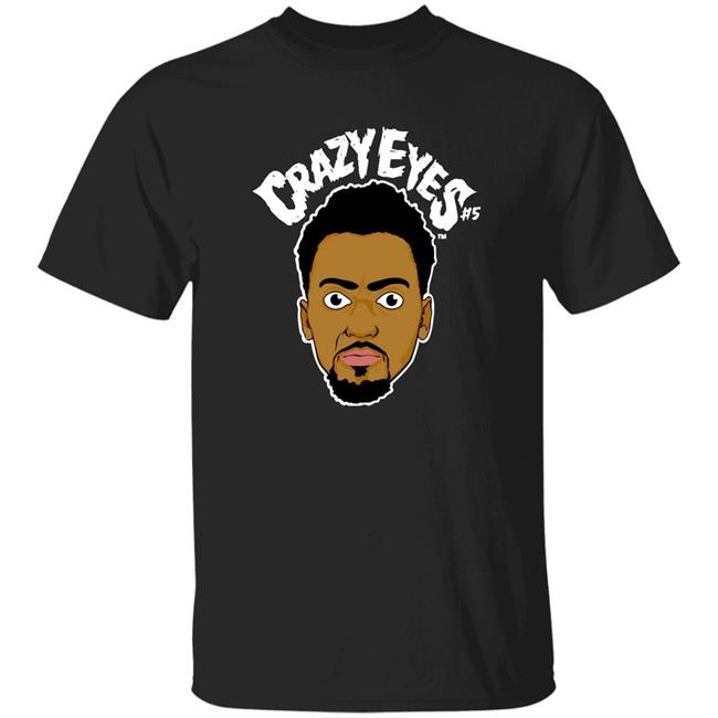 Bobby Portis Crazy Eyes Shirt Bobbyportis Merch Crazy Eyes Shirt Hoodie Sweatshirt