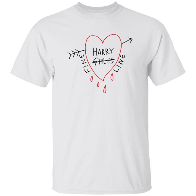Harry's Fine Line Shirt 3Mshop Harry's Fine Line Shirt Hoodie Sweatshirt