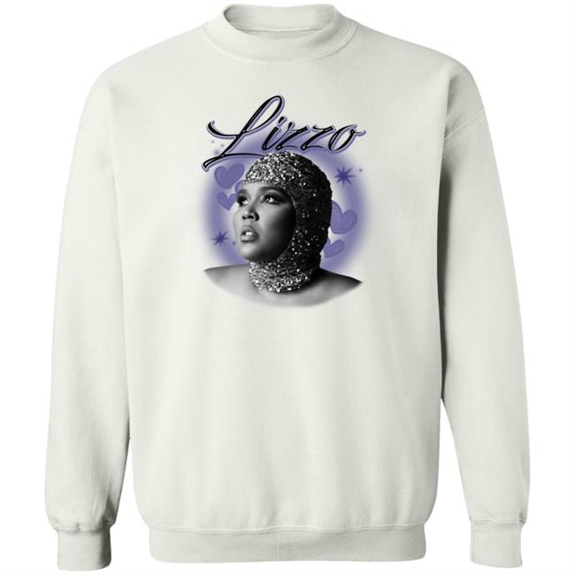 Lizzo Special Hearts Airbrush Shirt Lizzomusic Store Follow @Yitty