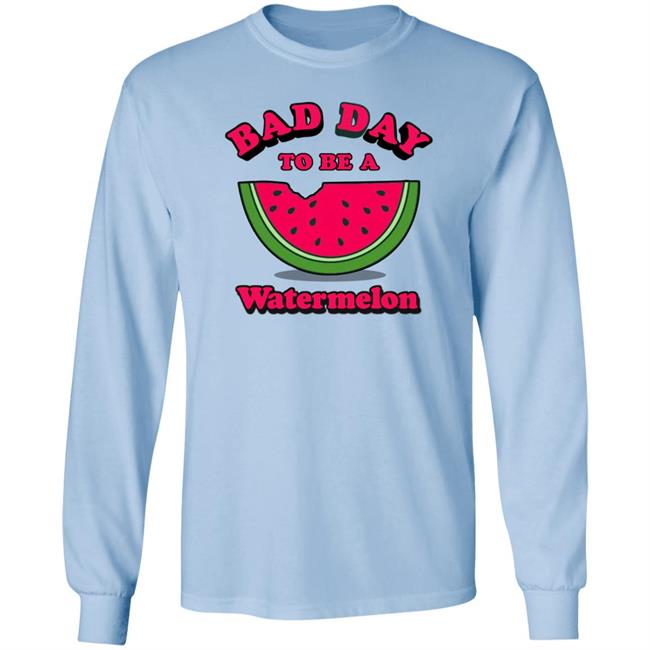 Barstool Sports Store Dave Portnoy Bad Day To Be A Watermelon Shirt