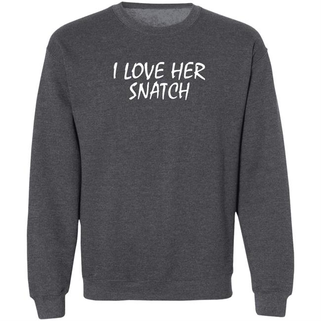 Shirts With Threatening Auras I Love Her Snatch Shirt