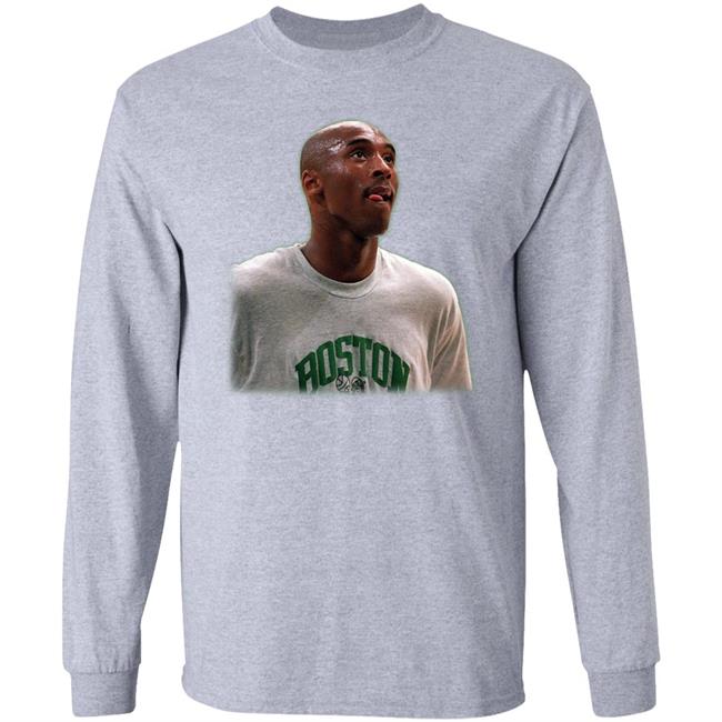 Jayson Tatum Kobe Bryant Boston Shirt Bred Hampton