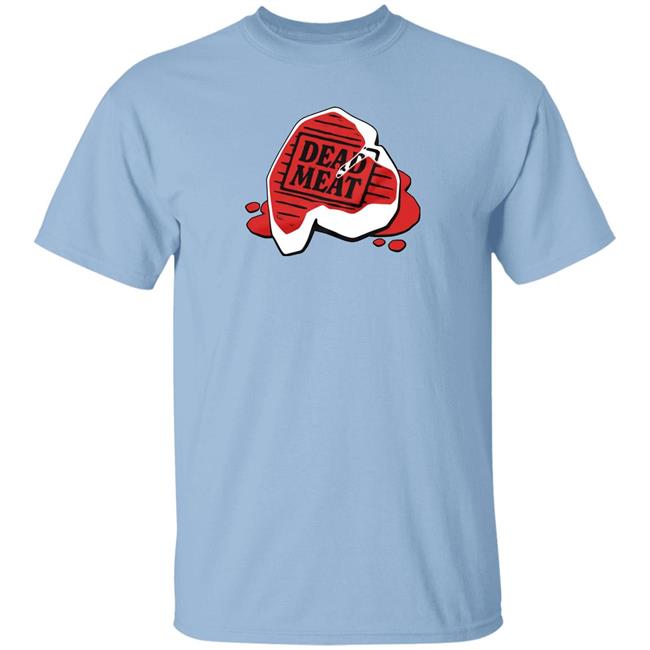Dead Meat Rare T-Shirt Rooster Teeth Merch Dead Meat Shirt