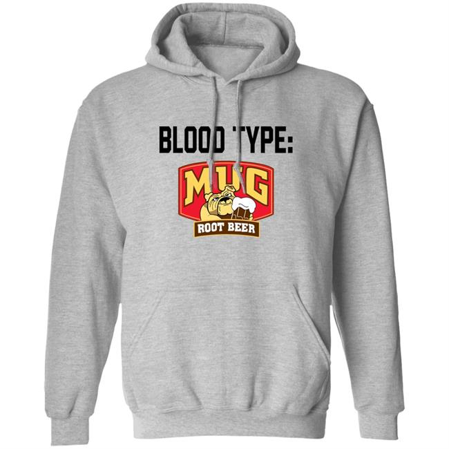 Blood Type Mug Root Beer Shirt Kelbin Pissboymcgee