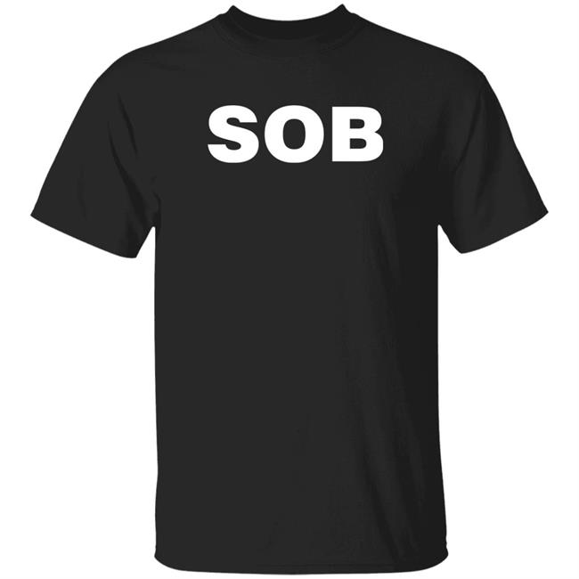 Sob Shirt Soledad O'brien Sob Shirt Hoodie Sweatshirt