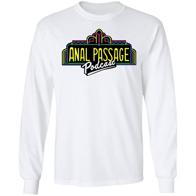 Roosterteeth Store Annal Passage Shirt F**Kface Anal Passage Marquee T Shirt