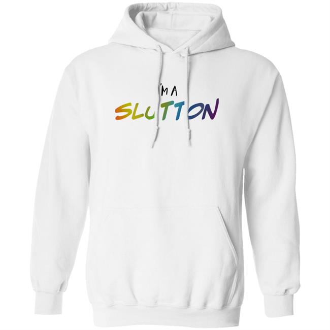 Sutton Josh I'm A Slutton Shirt Drawn To The Drama