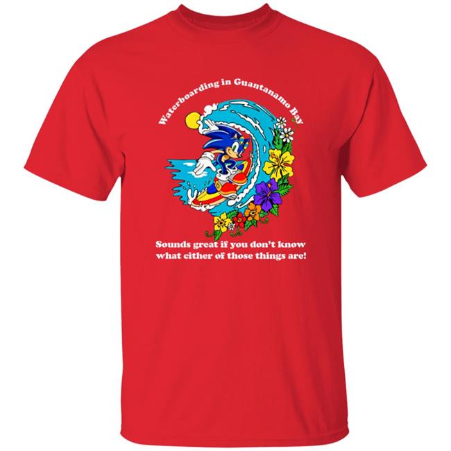 Waterboarding In Guantanamo Bay Shirt Shirts That Go Hard Sleepboyunderground Merch