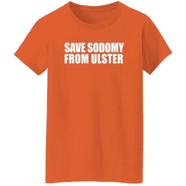 Thatmattyh Save Sodomy From Ulster Shirt