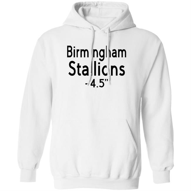Birmingham Stallions 4.5 Inch Shirt Fox Bet Live