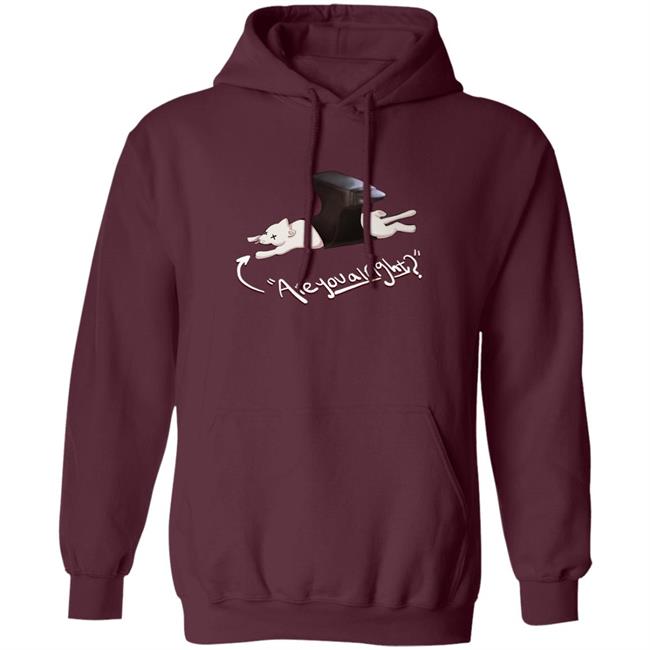 Lazy Cat Lovejoy Are You Alright Hoodie Tommy Ash Kabosu