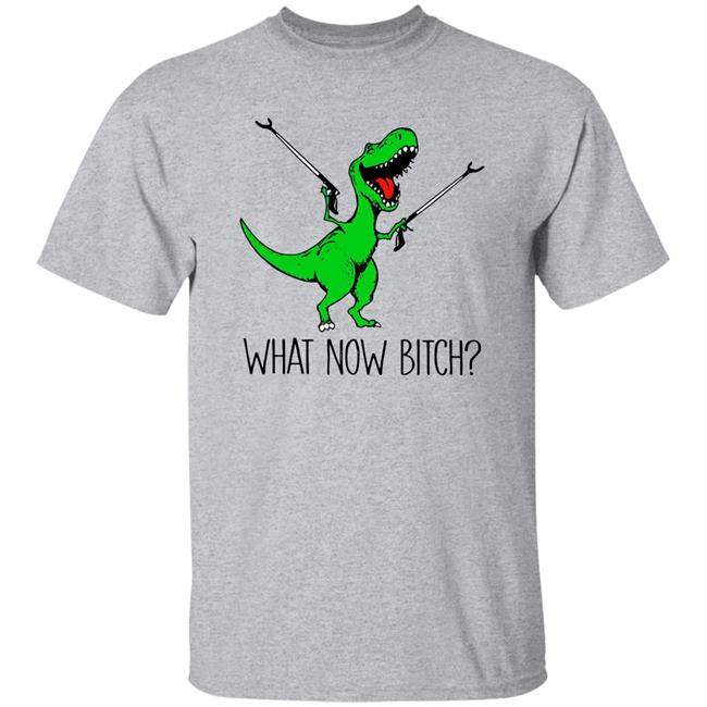 Anna 45Anm1 What Now Bitch Shirt